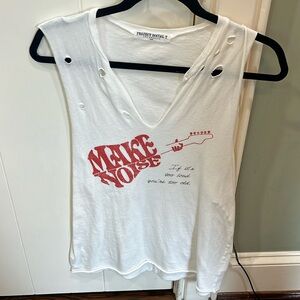 Make some noise tank top